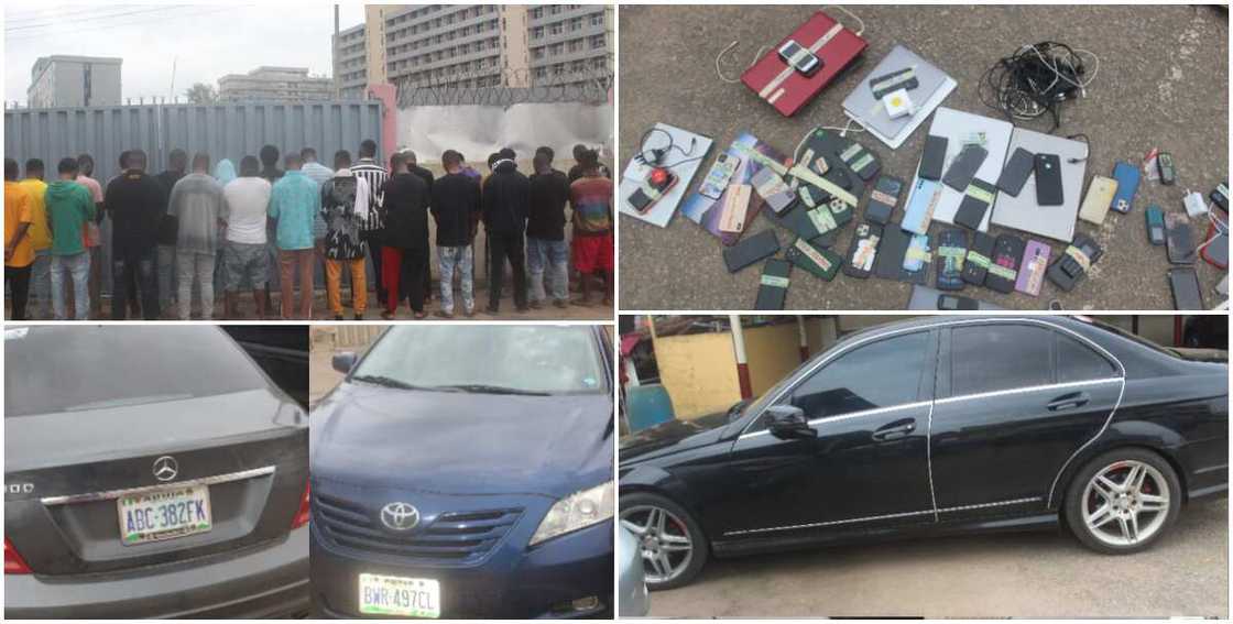EFCC, Asaba, Delta state, internet fraudsters EFCC, Asaba, Delta state, internet fraudsters