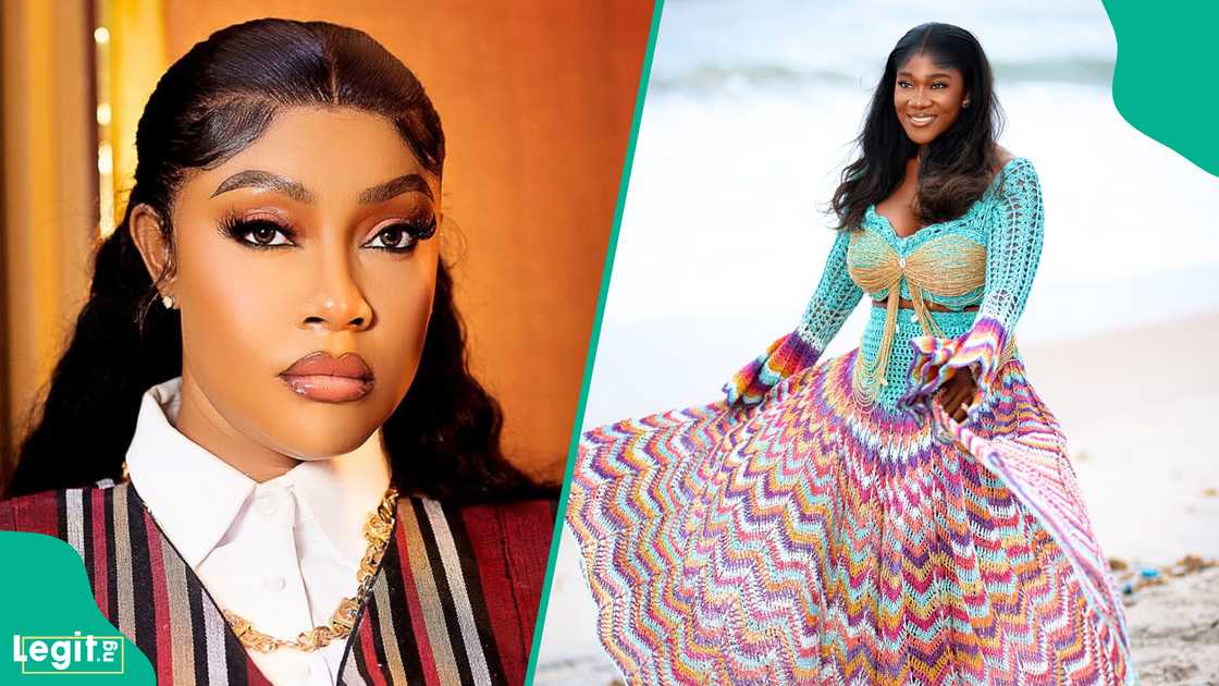 Nollywood actress Angela Okorie publicly apologises to Mercy Johnson after securing bail from Suleja Prison.