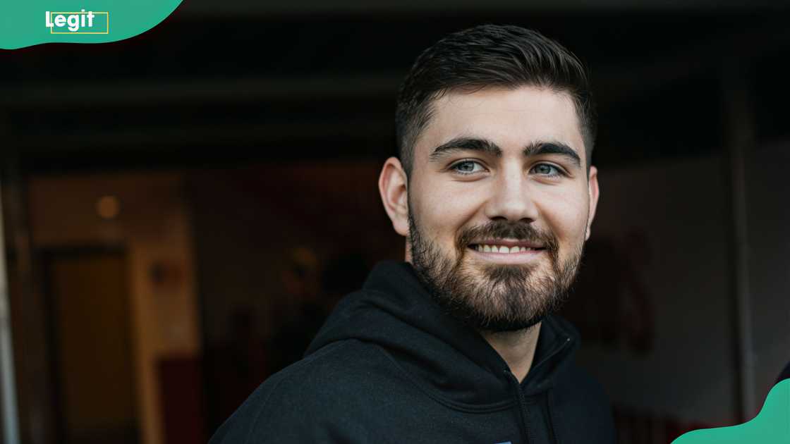 Scott van-der-Sluis at Tolka Park in Dublin