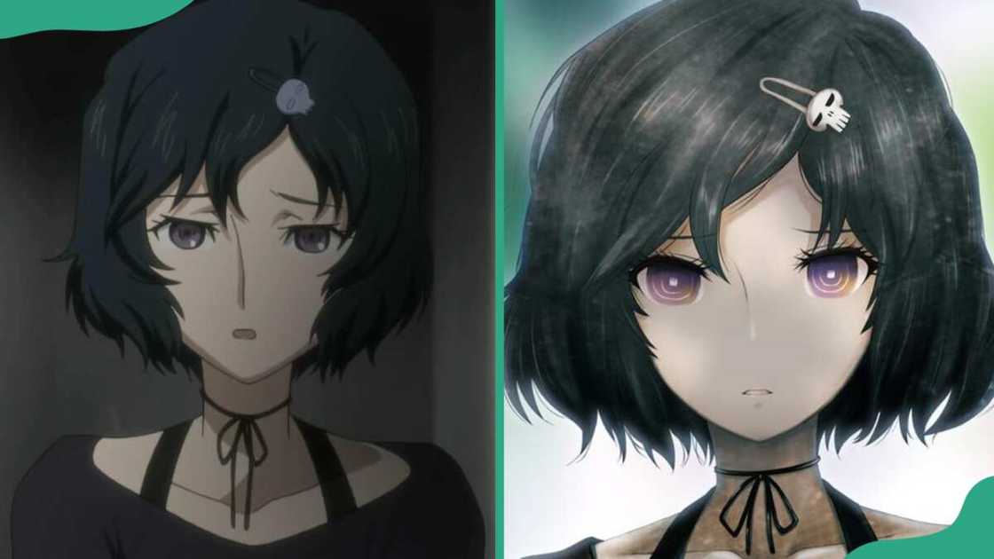 Ruka Urushibara from Stein’s Gate novel series Ruka Urushibara from Stein’s Gate novel series