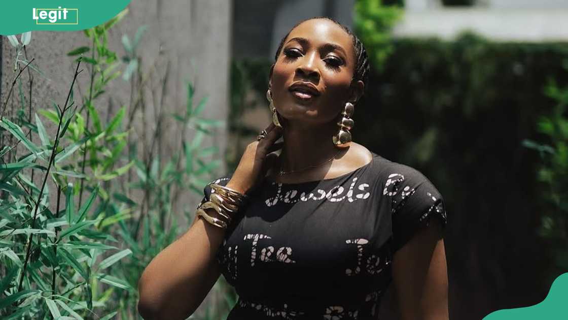 Tope Olowoniyan enjoys a solo outdoor moment