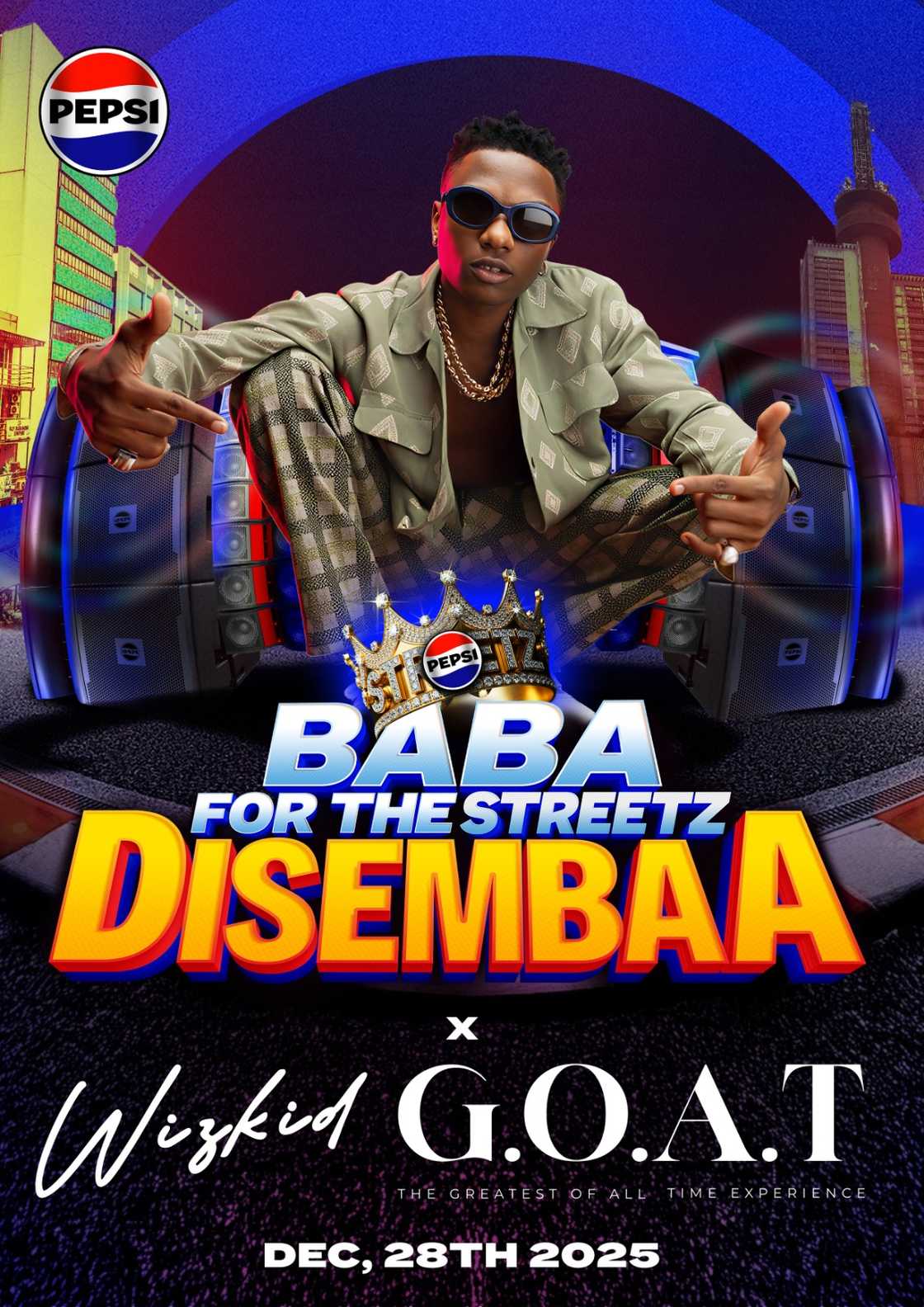 Pepsi Reinforces Its Cultural Leadership This December as Baba for the Streetz Pepsi Reinforces Its Cultural Leadership This December as Baba for the Streetz