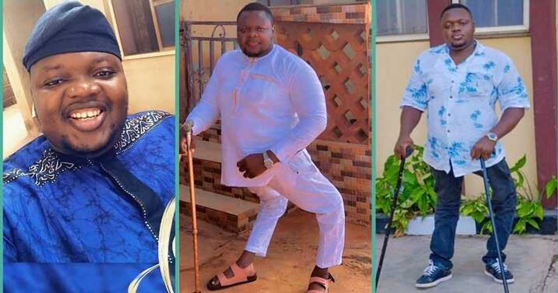Disabled man announces search for a partner Disabled man announces search for a partner