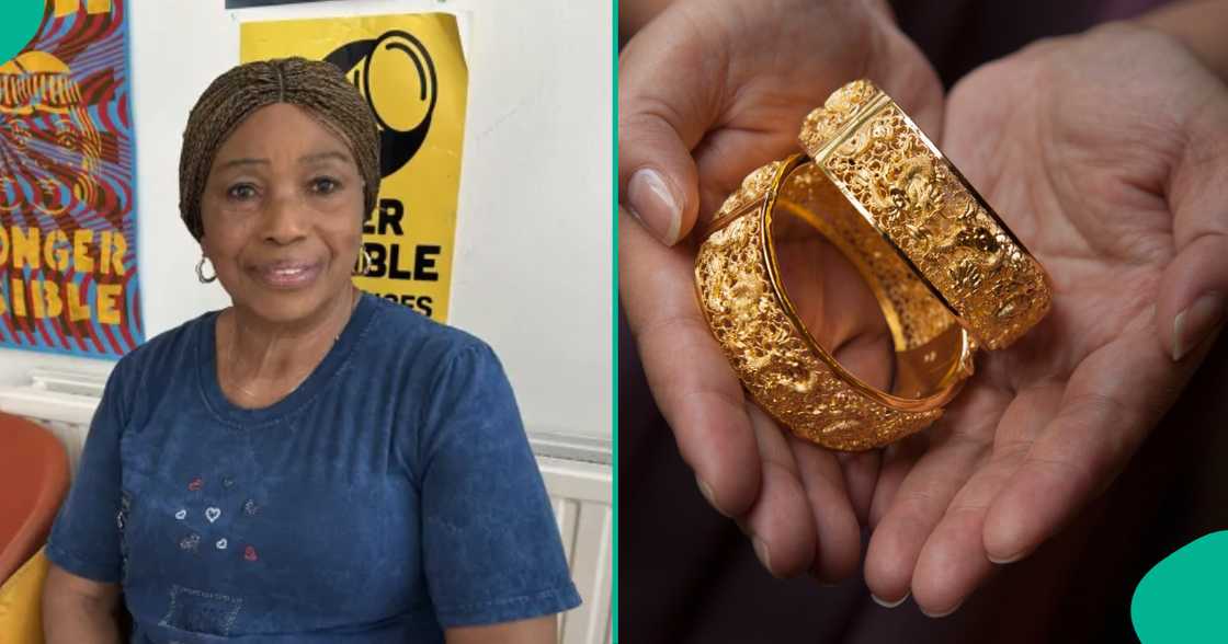 A 71-year-old Nigerian grandmother was dismissed from her cleaning job over allegation of bracelet theft A 71-year-old Nigerian grandmother was dismissed from her cleaning job over allegation of bracelet theft
