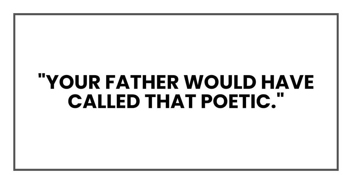 YOUR FATHER YOUR FATHER