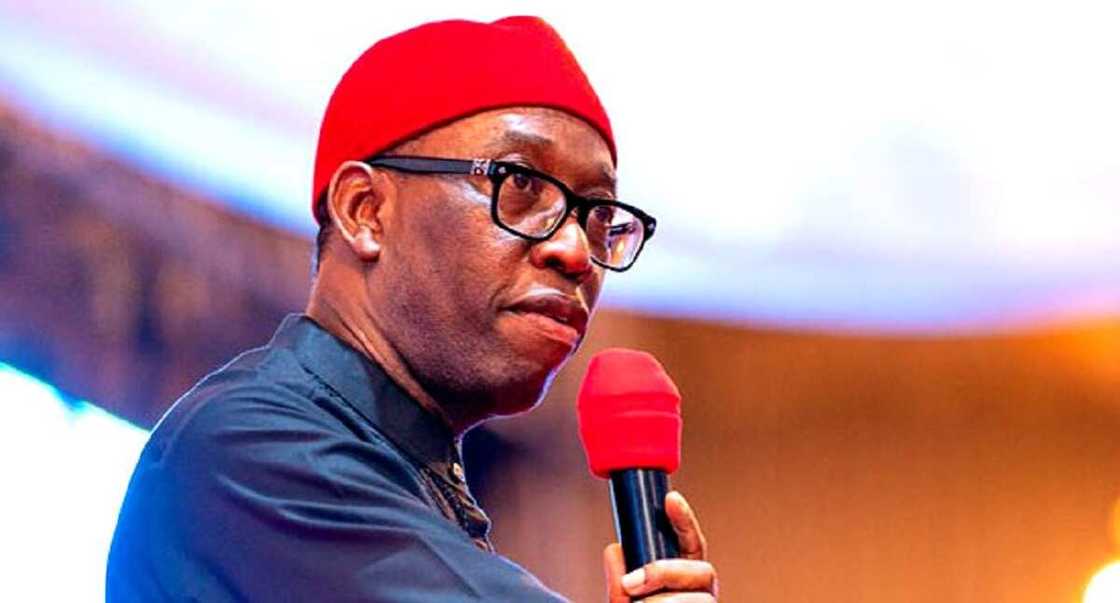 Ifeanyi Okowa, Delta state, newborns dead, Sapele hospital Ifeanyi Okowa, Delta state, newborns dead, Sapele hospital