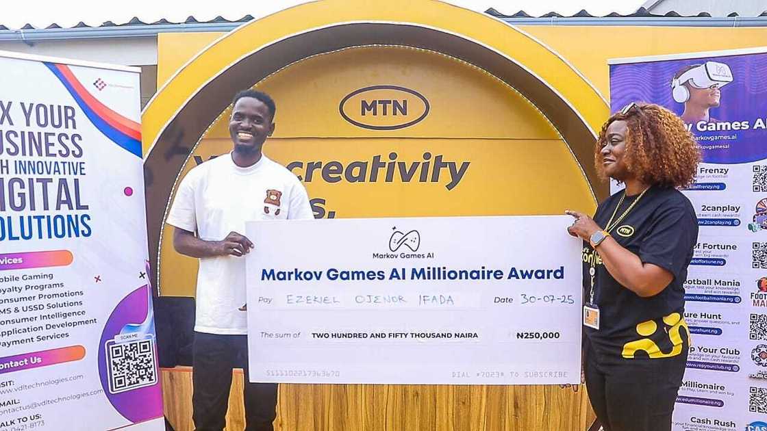 Markov Games’ millionaire promo is here to reward you for answering simple questions.
