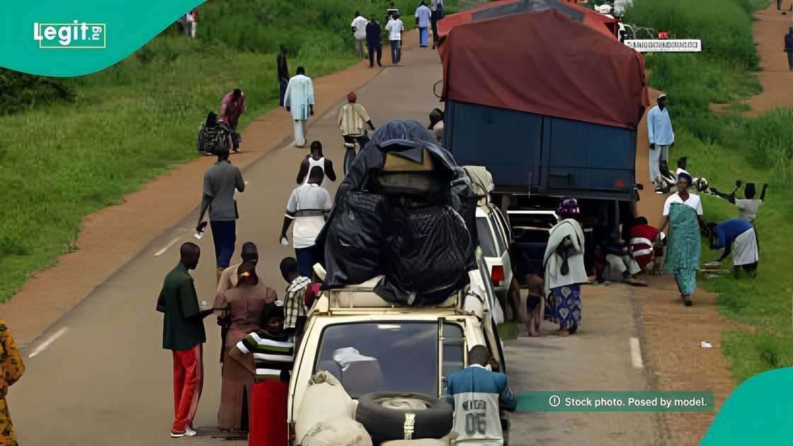 A border checkpoint in the Sahel region symbolising trade disruption after the AES tariff imposition. A border checkpoint in the Sahel region symbolising trade disruption after the AES tariff imposition.