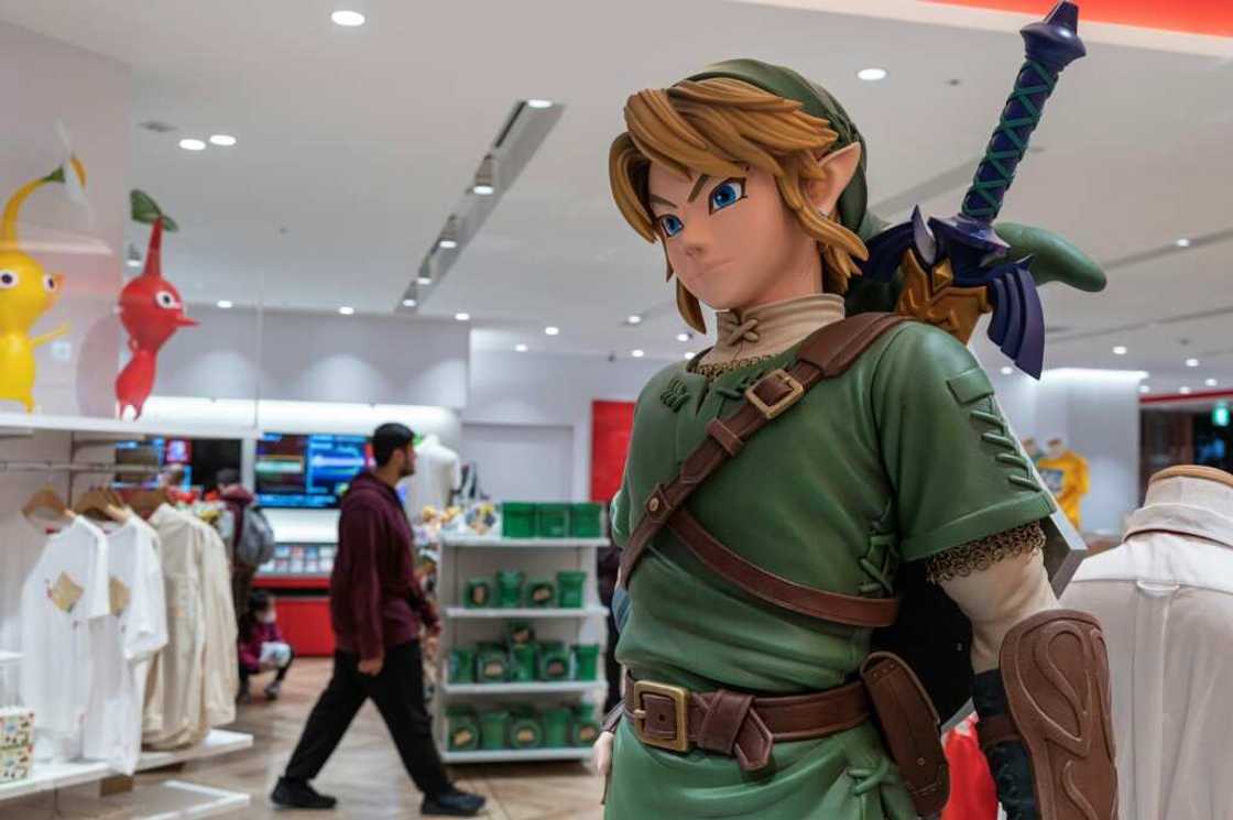 The long-running "Legend of Zelda" game series has been a linchpin of Nintendo's success The long-running "Legend of Zelda" game series has been a linchpin of Nintendo's success