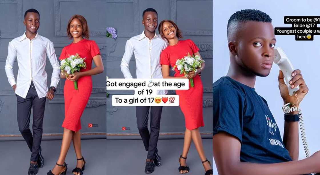 Photos of Victor Okunola and his fiancee. Photos of Victor Okunola and his fiancee.