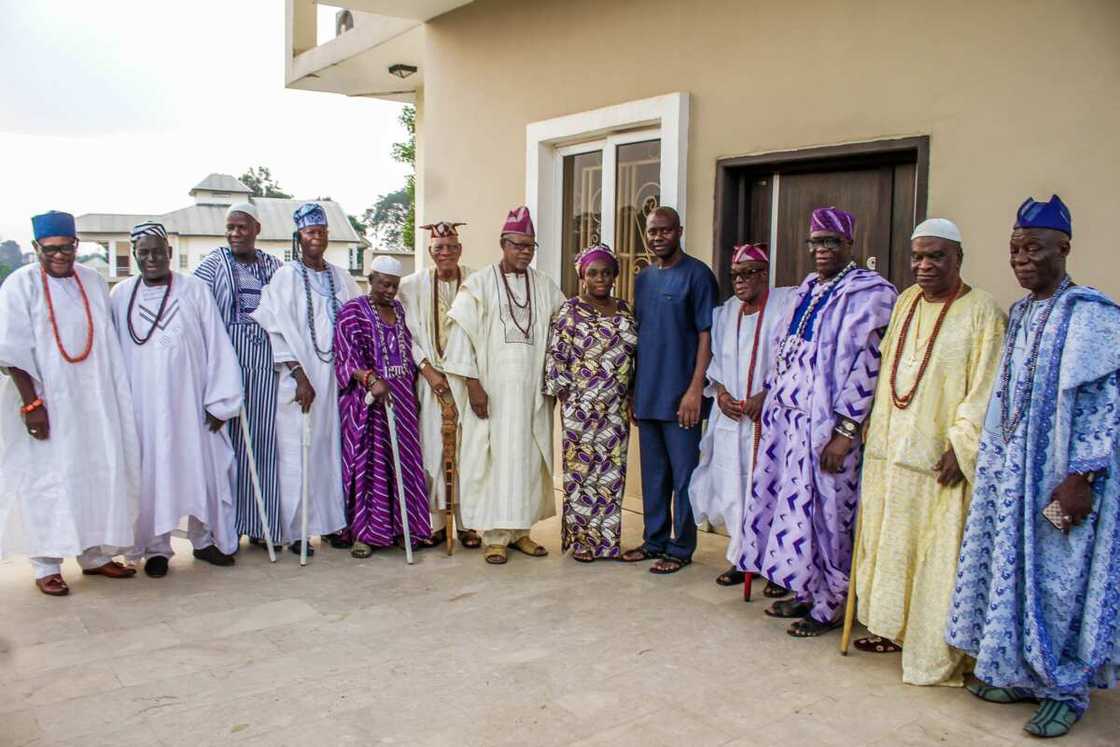 Lekan Balogun: Governor Makinde Announces New Olubadan of Ibadanland