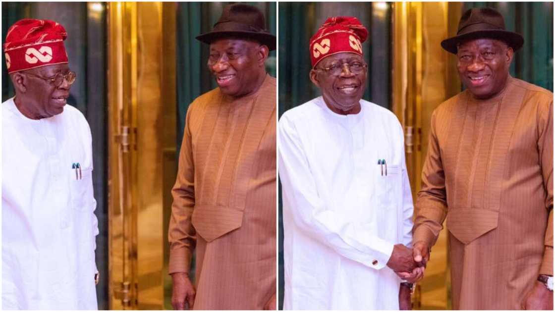 President Bola Tinubu/Goodluck Jonathan/Godswill Akpabio/Senate/ECOWAS