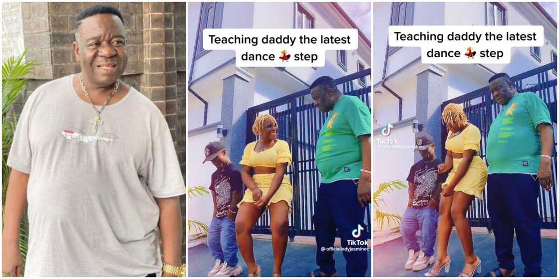 Mr Ibu and daughter Mr Ibu and daughter