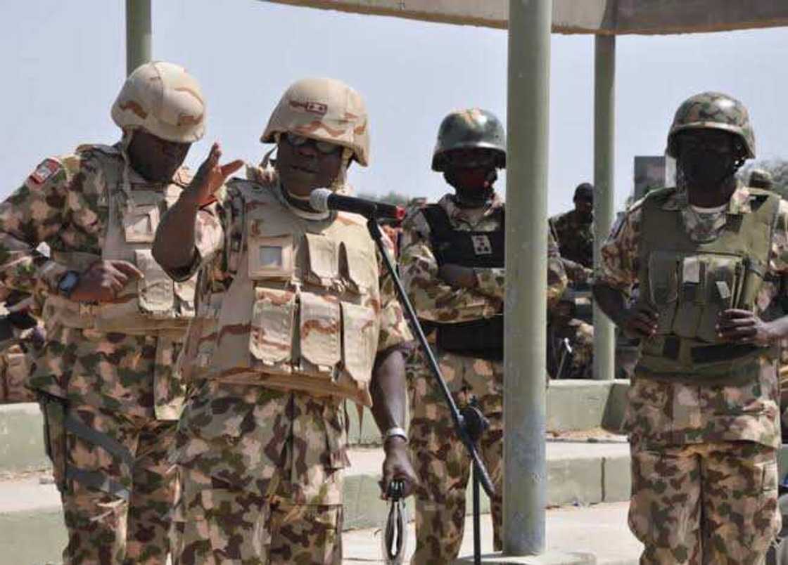 COAS Farouk Yahaya COAS Farouk Yahaya