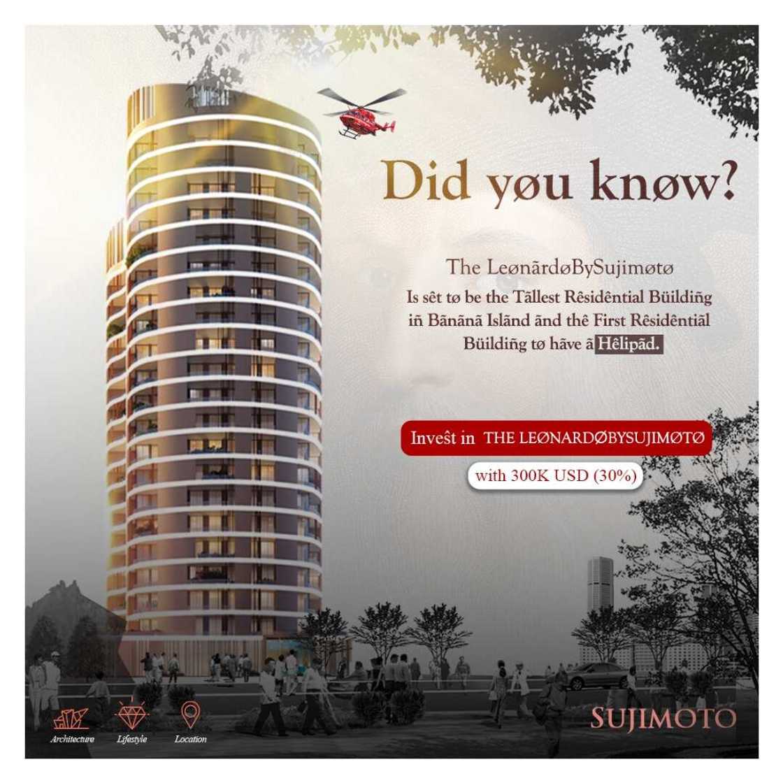 The LeonardoBySujimoto Joins the World’s Top Residential Homes with Stunning Helipads The LeonardoBySujimoto Joins the World’s Top Residential Homes with Stunning Helipads