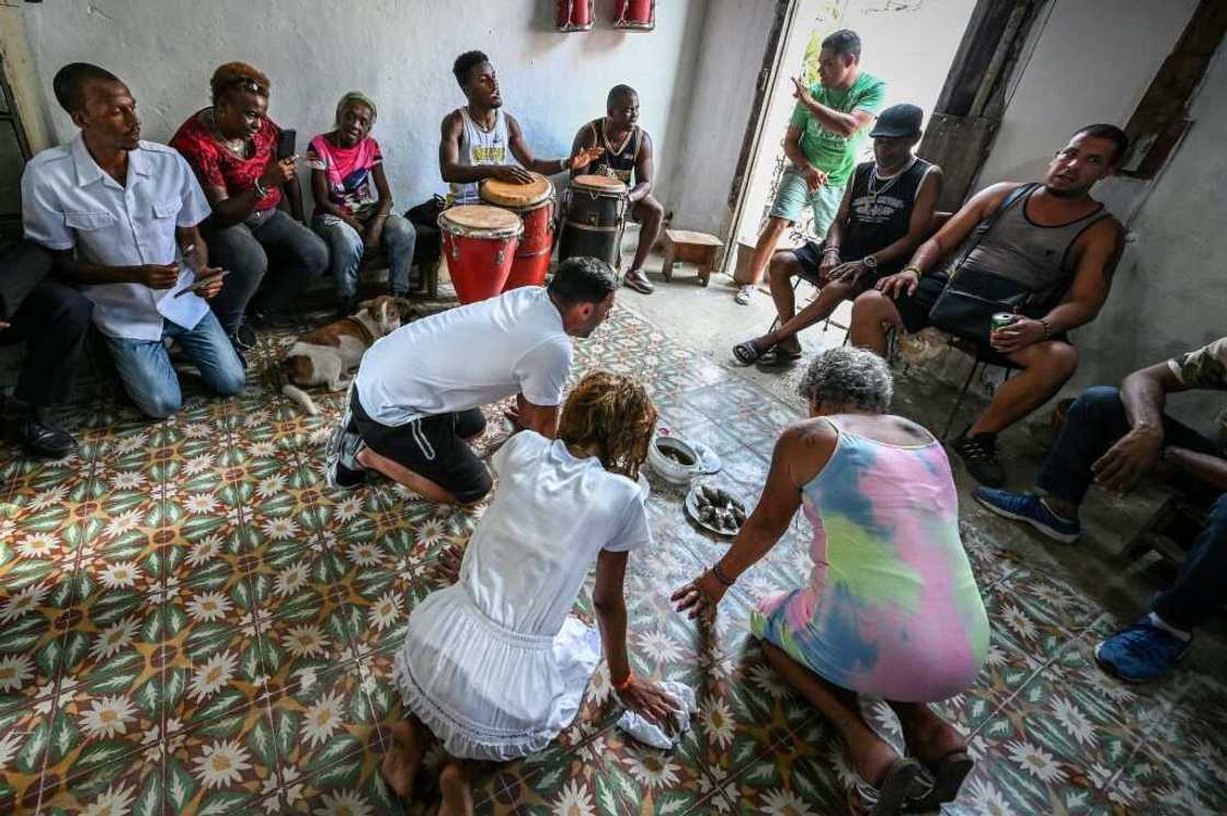 Female Santeria priestesses are still fighting for general acceptance Female Santeria priestesses are still fighting for general acceptance