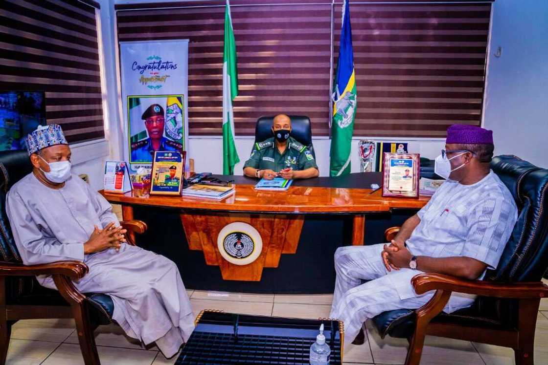 Insecurity: Nigerian Governors in closed-door meeting with acting IGP Insecurity: Nigerian Governors in closed-door meeting with acting IGP