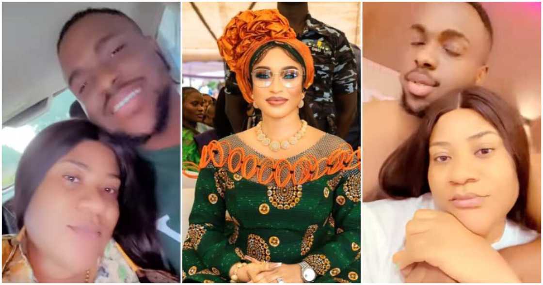 Tonto Dikeh's new relationship, Nkechi Blessing