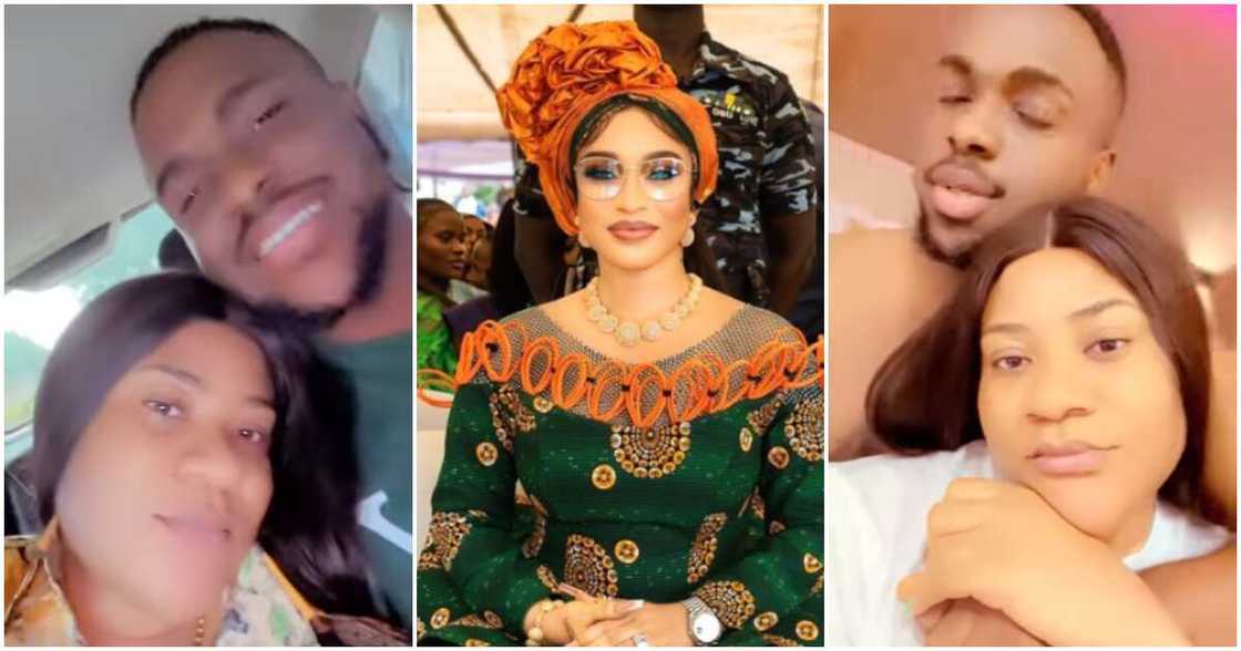 Tonto Dikeh's new relationship, Nkechi Blessing Tonto Dikeh's new relationship, Nkechi Blessing