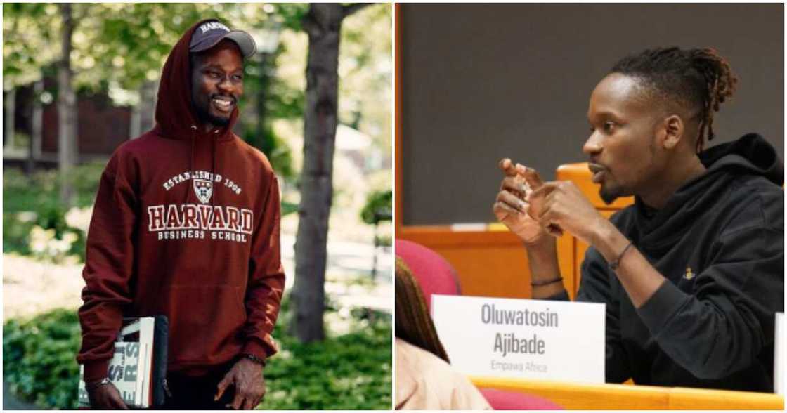Mr Eazi goes to Harvard Mr Eazi goes to Harvard