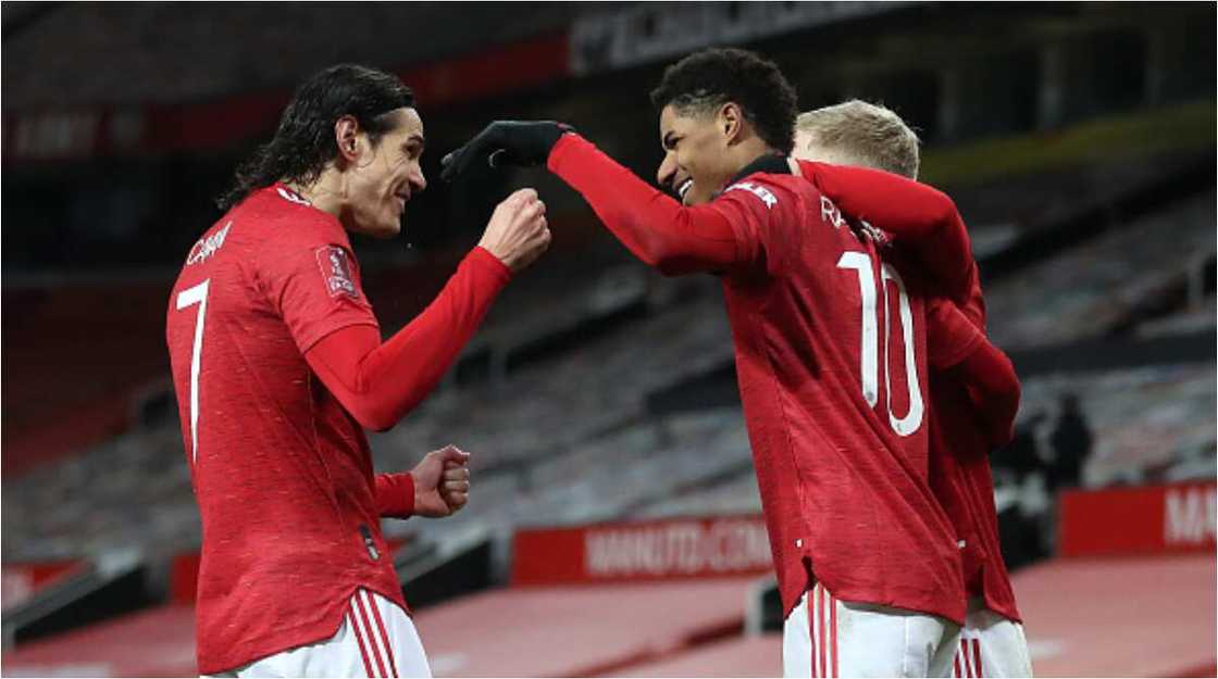 Heartbreak for Manchester United fans as Ole Gunner Solskjaer confirms 1 important striker suffered injury vs Liverpool Heartbreak for Manchester United fans as Ole Gunner Solskjaer confirms 1 important striker suffered injury vs Liverpool