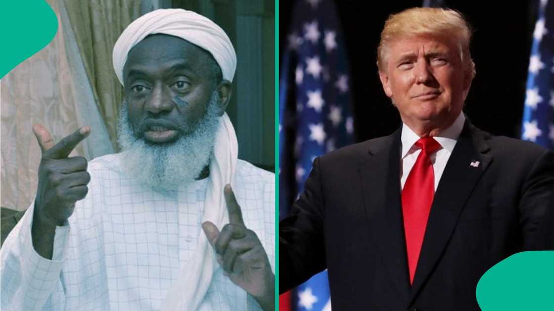 Sheikh Ahmad Gumi has predicted that a Muslim will one day become American president. Sheikh Ahmad Gumi has predicted that a Muslim will one day become American president.