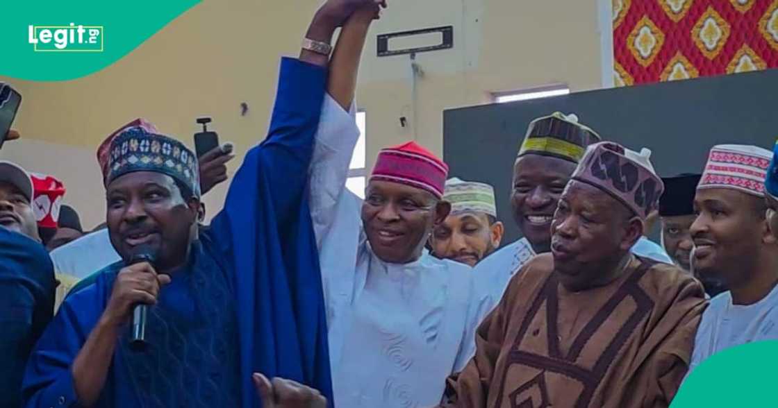 Ganduje ya bayyana Abba a matsayin wanda zai yi wa APC takarar Gwamna