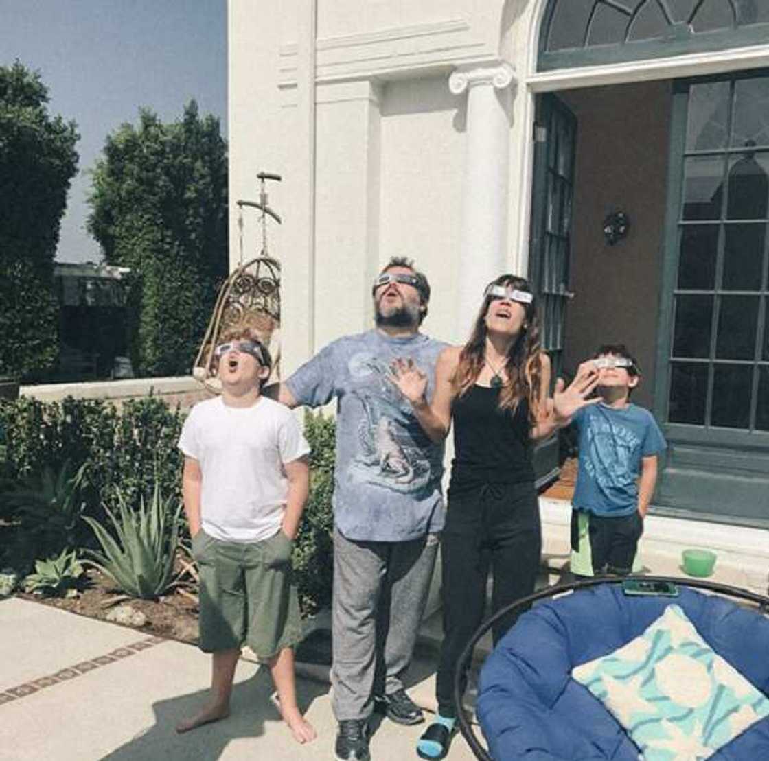 Jack Black wife and kids