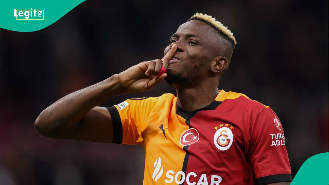 Victor Osimhen was recently involved in an altercation with Turkish journalsts Victor Osimhen was recently involved in an altercation with Turkish journalsts