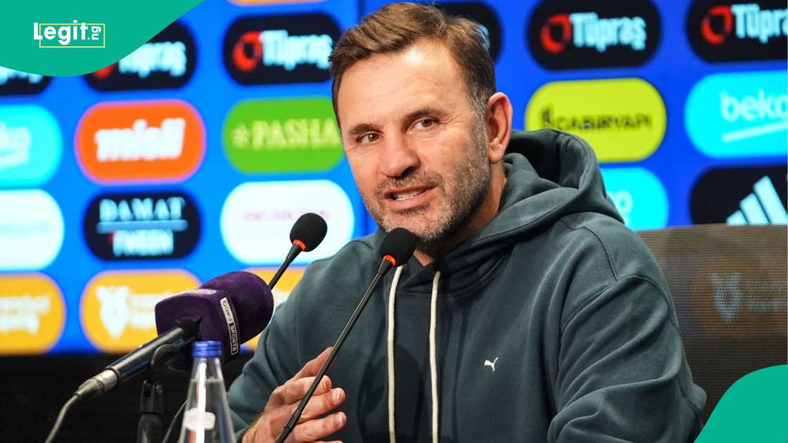 Okan Buruk, Galatasaray, Besiktas, Istanbul, Turkiye. Okan Buruk, Galatasaray, Besiktas, Istanbul, Turkiye.