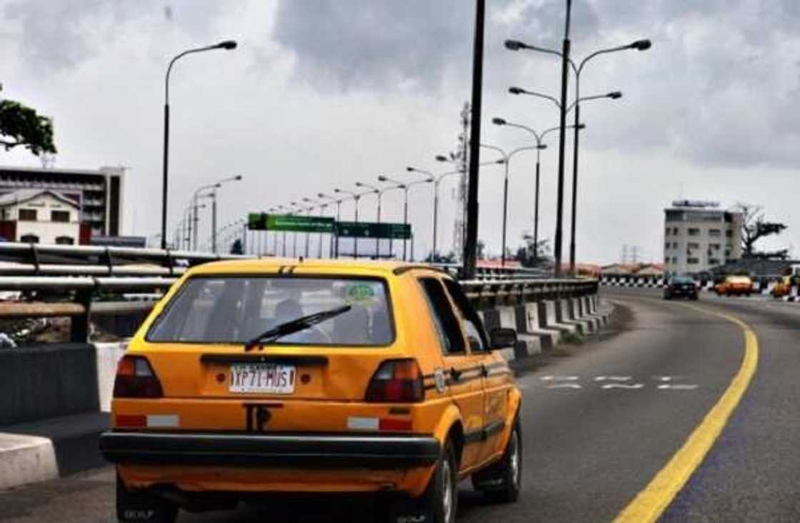 New taxi launch in Lagos