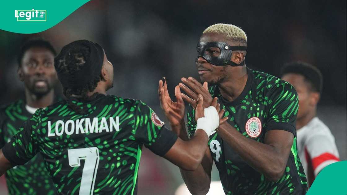 Super Eagles, Ademola Lookman, Victor Osimhen, 2025 AFCON, Nigeria, Mozambique. Super Eagles, Ademola Lookman, Victor Osimhen, 2025 AFCON, Nigeria, Mozambique.