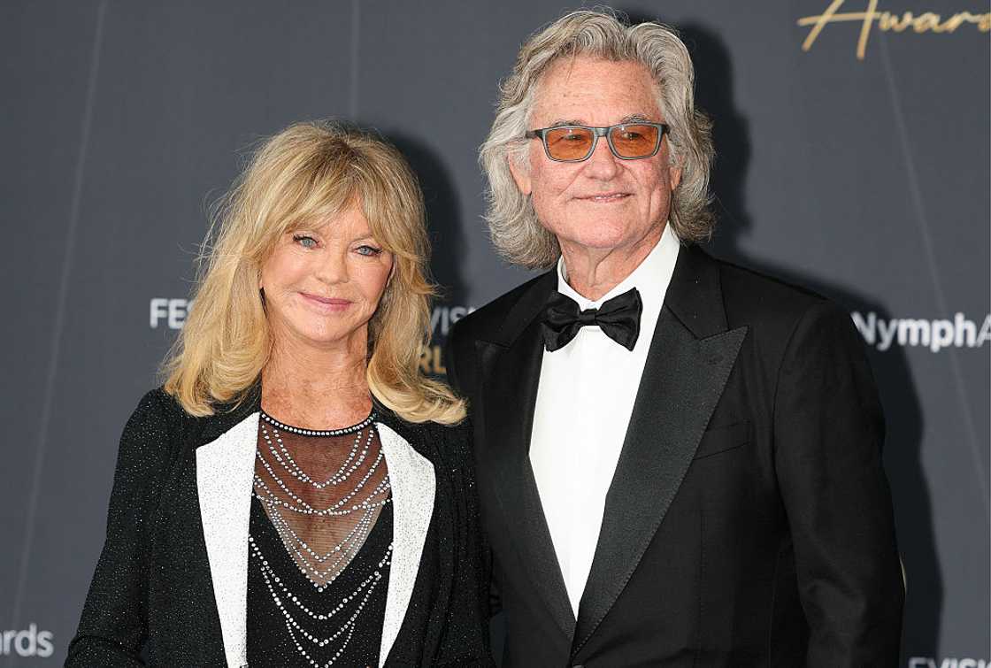 Goldie Hawn & Kurt Russell