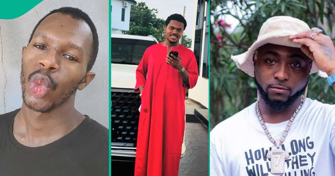 Daniel Regha reacts to Blord's arrest. Daniel Regha reacts to Blord's arrest.