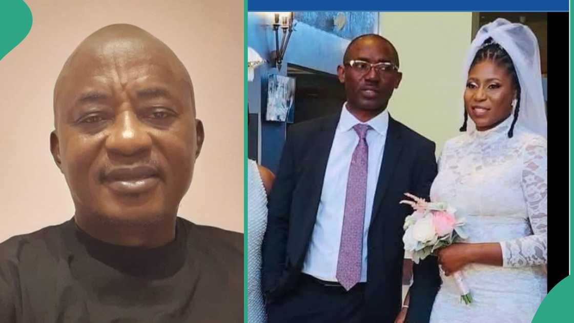 Man warns parents against forcing children to become priests. Man warns parents against forcing children to become priests.