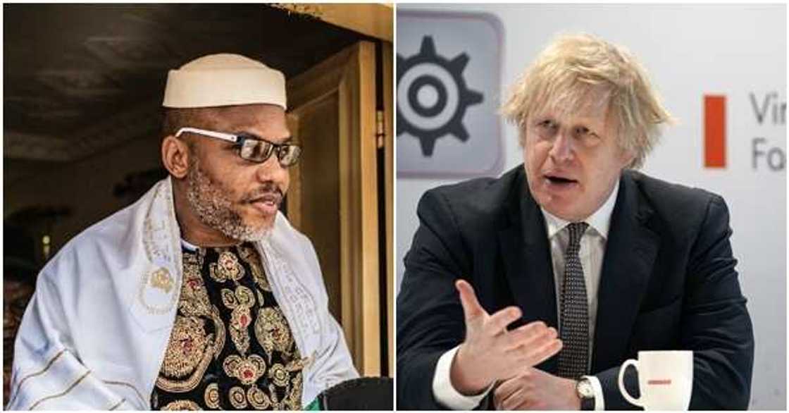Tension as UK receives letter to extradite Nnamdi Kanu to Nigeria over terrorism Tension as UK receives letter to extradite Nnamdi Kanu to Nigeria over terrorism