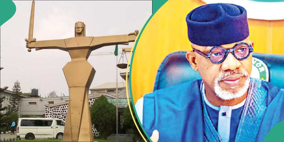 Gwamna Dapo Abiodun ya tsallake a kotun zabe Gwamna Dapo Abiodun ya tsallake a kotun zabe