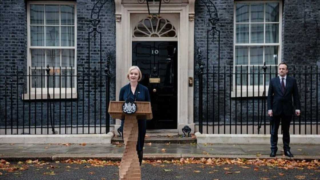 Liz Truss/British Prime Minister/United Kingdom/Resignation Liz Truss/British Prime Minister/United Kingdom/Resignation