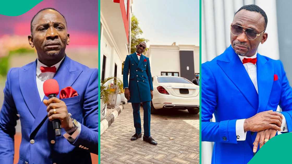 Pastor Paul Enenche speaks about his church finances.