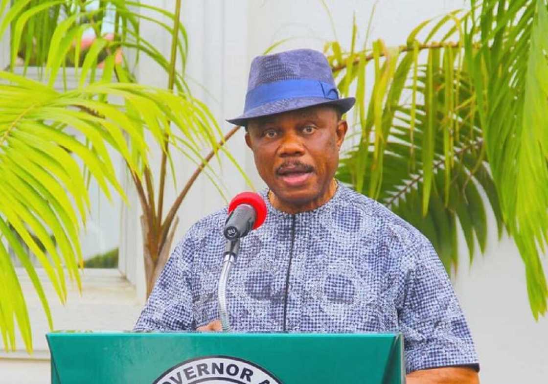 Why former governor Obiano was arrested by EFCC in Lagos Why former governor Obiano was arrested by EFCC in Lagos