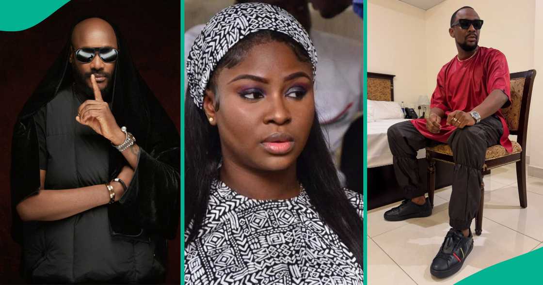 Ushbebe slams 2baba over relationship with Natasha. Ushbebe slams 2baba over relationship with Natasha.