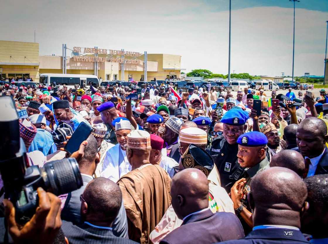 Atiku a Bauchi.