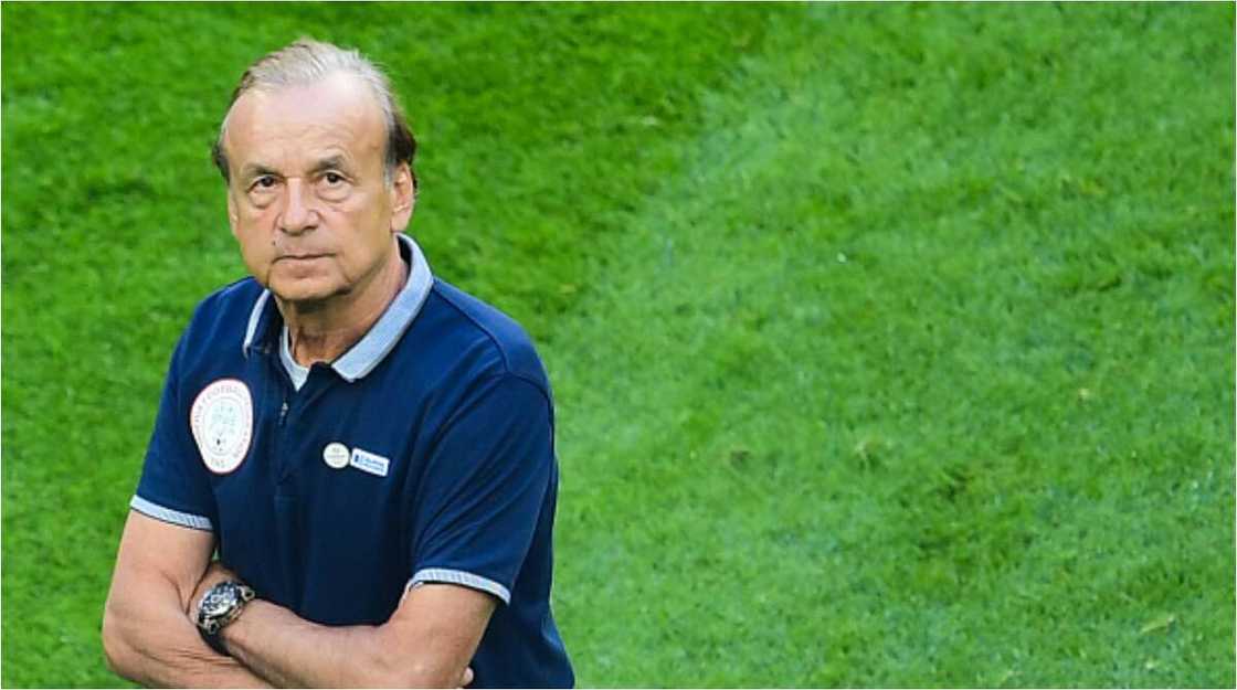 Coach Gernot Rohr narrates how the Super Eagles trained in darkness in Porto-Novo