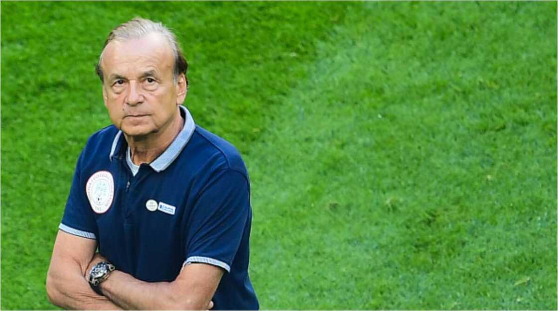 Coach Gernot Rohr narrates how the Super Eagles trained in darkness in Porto-Novo Coach Gernot Rohr narrates how the Super Eagles trained in darkness in Porto-Novo