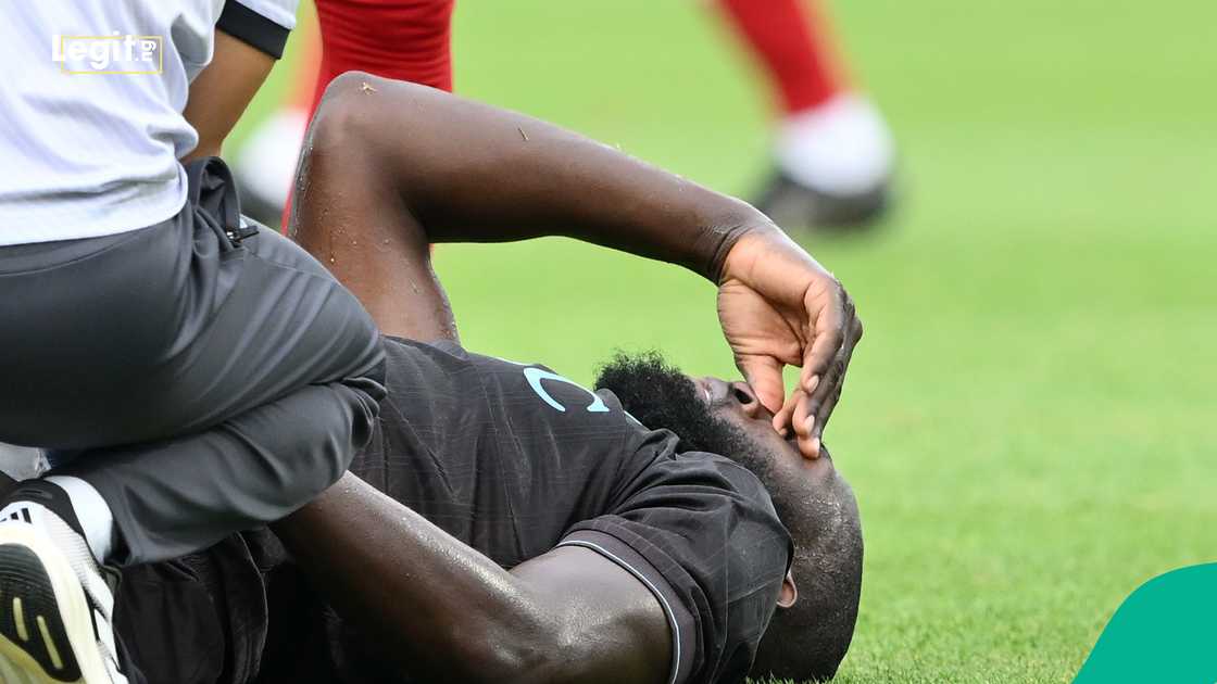 Napoli, Romelu Lukaku, Sassuolo, Stadio Teofilo Patini, Italy.