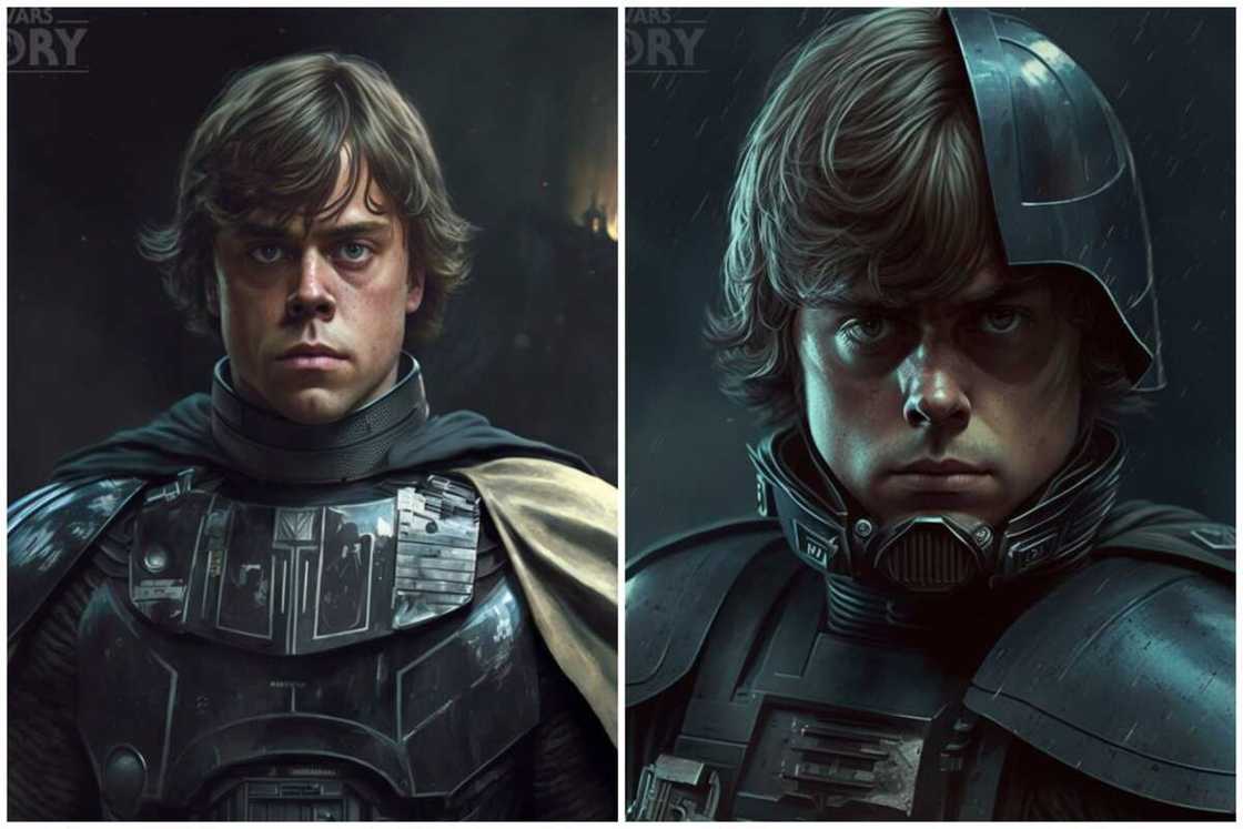Luke Skywalker from Star Wars Luke Skywalker from Star Wars
