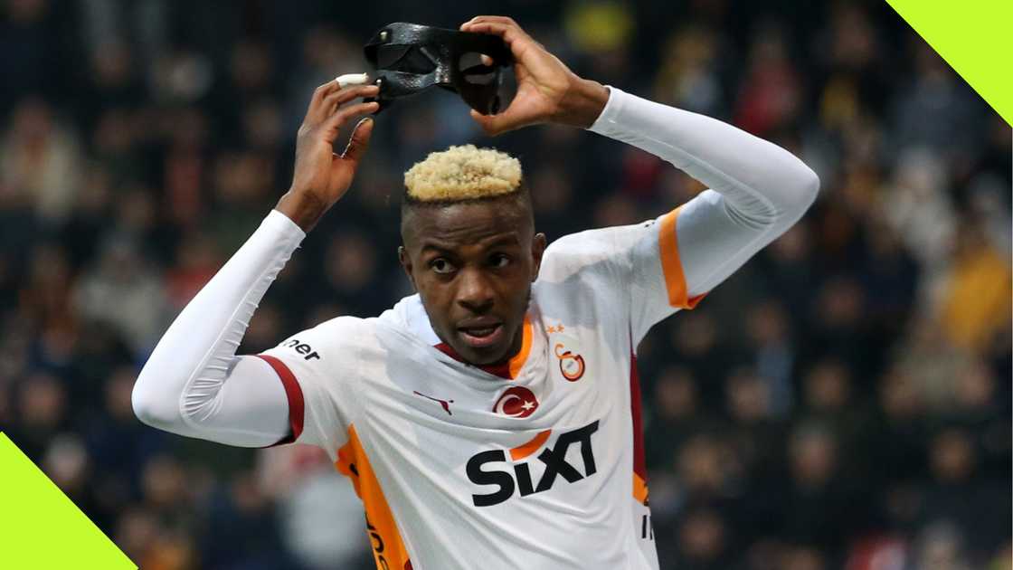 Victor Osimhen, Galatasaray, Kayserispor, RHG Eneturk Energy Stadium, Kayseri, Turkiye, Super Lig.