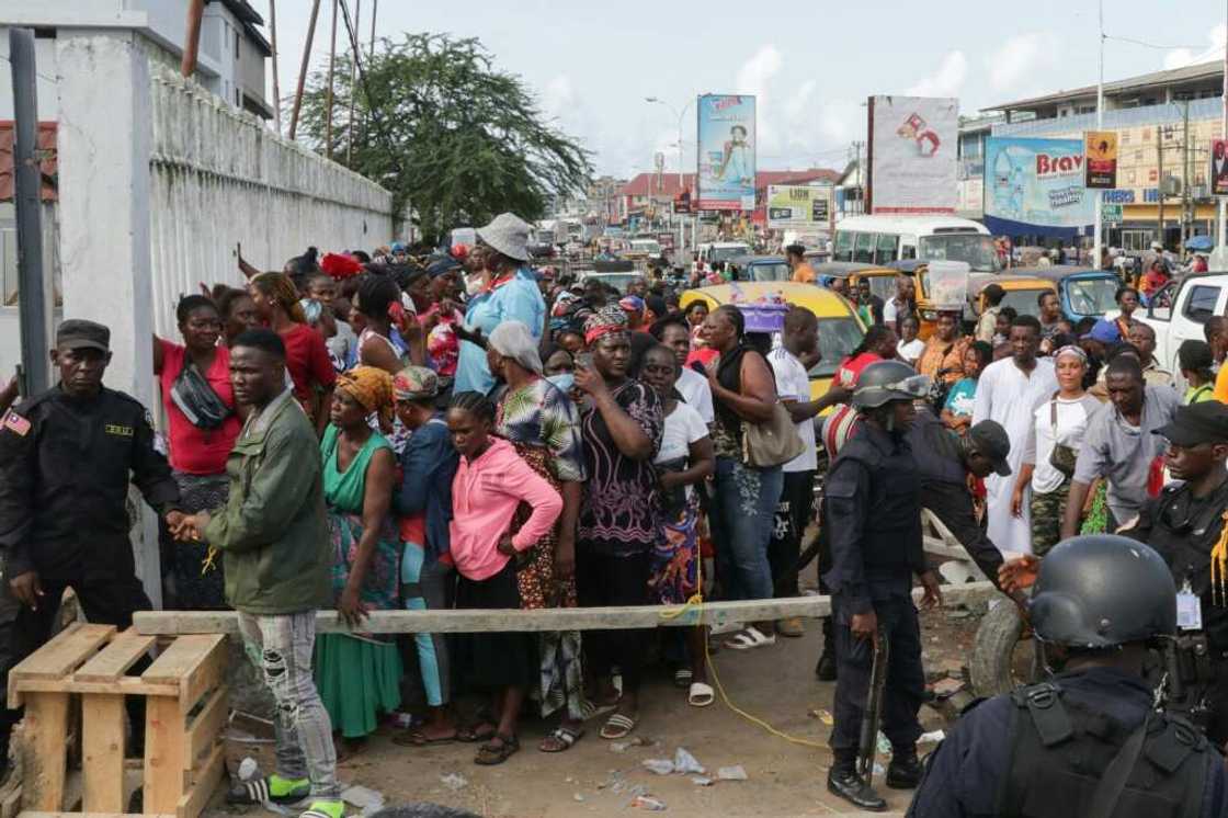 The price of rice, the national staple, has been steadily rising for months