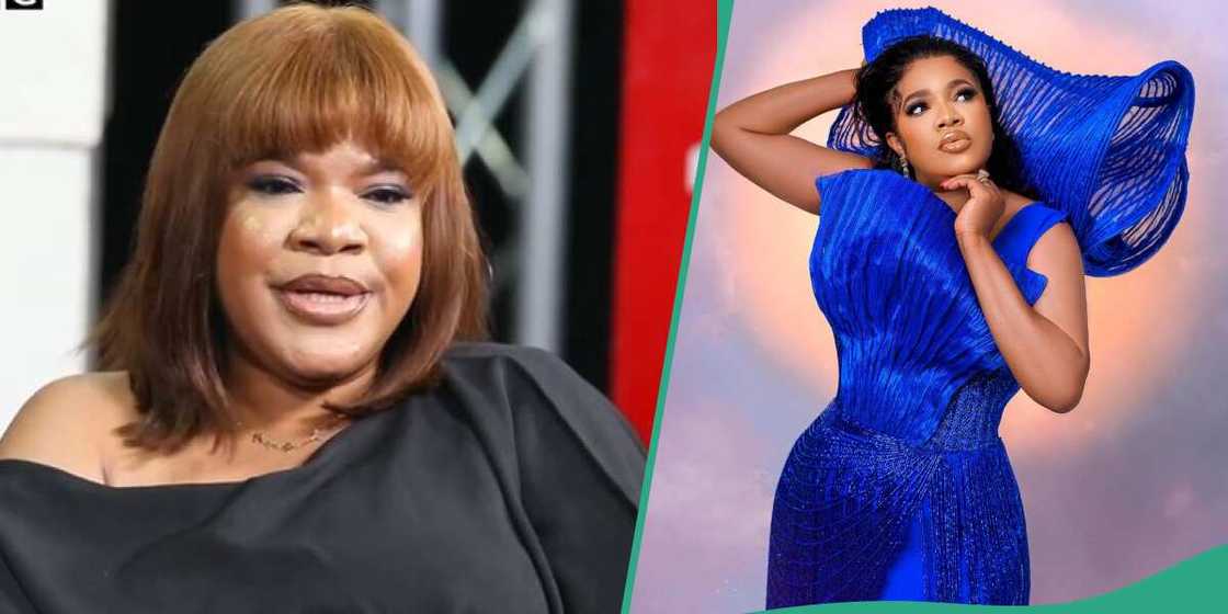 Toyin Abraham speaks with BBC about her career