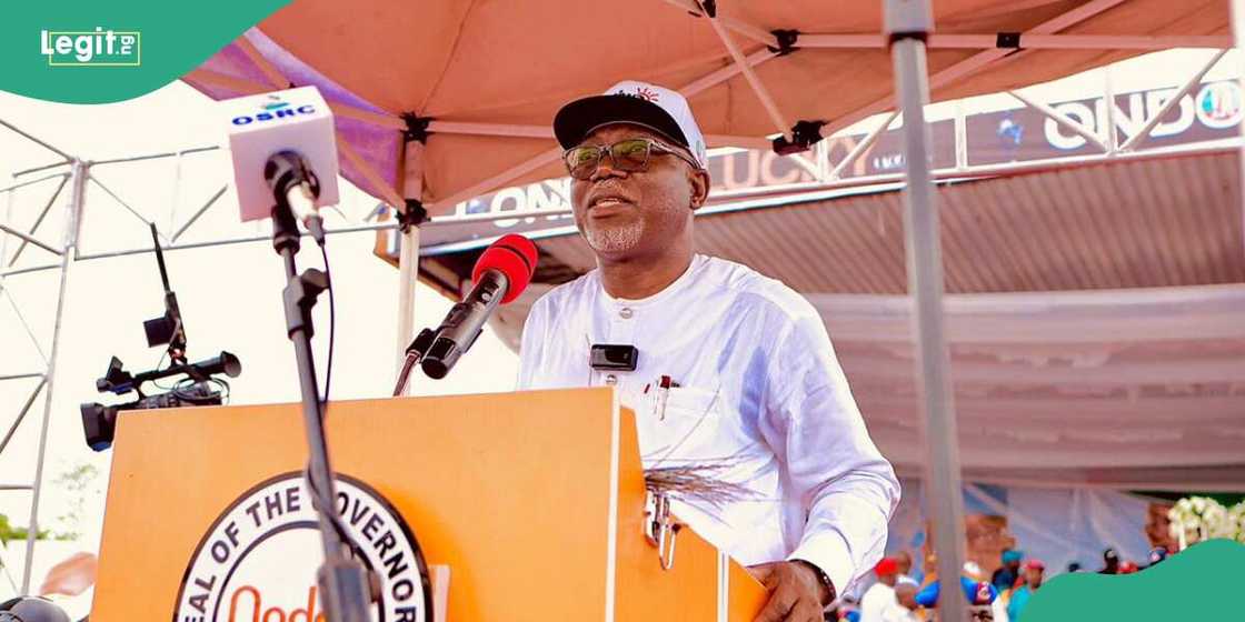 Governor Lucky Aiyedatiwa speaks on appointment of top aides in Ondo government Governor Lucky Aiyedatiwa speaks on appointment of top aides in Ondo government
